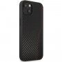 AMG Carbon Effect maska sa teksturom karbonskih vlakana pro iPhone 13 - crni