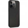 AMG Carbon Effect maska sa teksturom karbonskih vlakana pro iPhone 13 Pro Max - crni