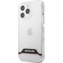 AMG Red Stripes maska pro iPhone 13 Pro Max - proziran