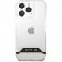 AMG Red Stripes maska pro iPhone 13 Pro Max - proziran