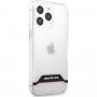 AMG Red Stripes maska pro iPhone 13 Pro Max - proziran
