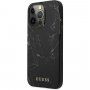 Guess Marble mramorna maska pro iPhone 13 Pro Max - crni