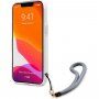 Guess Marble Stripe maska pro iPhone 13 Pro Max - plavi