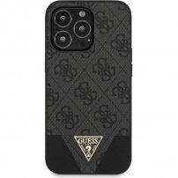 Guess 4G Metal Logo maskica za iPhone 13 Pro Max - sivi