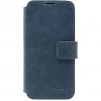 FIXED ProFit kožna flip futrola pro iPhone 13 mini - plavo
