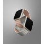 UNIQ Revix dvostrani remen pro Apple Watch 42mm / 41mm / 40mm / 38mm - ružičastobež