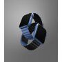 UNIQ Revix dvostrani remen pro Apple Watch Ultra 49mm / 46mm / 45mm / 44mm / 42mm - plavo-crna