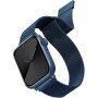 Uniq Dante čelični remen za Apple Watch 42mm / 41mm / 40mm / 38mm - kobalt plavi