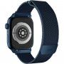Uniq Dante čelični remen za Apple Watch 42mm / 41mm / 40mm / 38mm - kobalt plavi