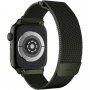 Uniq Dante čelični remen za Apple Watch 42mm / 41mm / 40mm / 38mm - maslinast