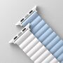 UNIQ Revix dvostrani remen pro Apple Watch 42mm / 41mm / 40mm / 38mm - bijeloplava