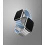 UNIQ Revix dvostrani remen pro Apple Watch 42mm / 41mm / 40mm / 38mm - bijeloplava