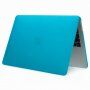 Mat prozirni poklopac za MacBook Pro 15" (A1707 / A1990) - plava