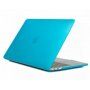 Mat prozirni poklopac za MacBook Pro 15" (A1707 / A1990) - plava