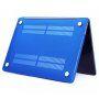 Mat prozirna maskica za MacBook Pro 15" (A1398) - tamno plavi