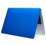Mat prozirni poklopac za MacBook Pro 13" (A1706 / A1708 / A1989 / A2159) - tamno plavi