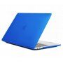 Mat prozirni poklopac za MacBook Pro 13" (A1706 / A1708 / A1989 / A2159) - tamno plavi