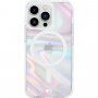 Case Mate Soap Bubble holografska maska sa MagSafe pro iPhone 13 Pro - proziran