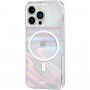 Case Mate Soap Bubble holografska maska sa MagSafe pro iPhone 13 Pro - proziran