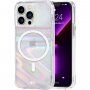 Case Mate Soap Bubble holografska maska sa MagSafe pro iPhone 13 Pro - proziran