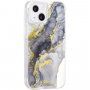 Case Mate Tough Print mramorna maska pro iPhone 13 mini - sivi