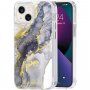 Case Mate Tough Print mramorna maska pro iPhone 13 mini - sivi
