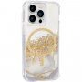 Case Mate Karat Marble maska sa MagSafe pro iPhone 13 Pro - zlatni