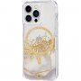 Case Mate Karat Marble maska sa MagSafe pro iPhone 13 Pro - zlatni