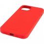 FIXED MagFlow silikonska maska sa MagSafe pro iPhone 13 - crveni