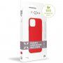 FIXED MagFlow silikonska maska sa MagSafe pro iPhone 13 - crveni