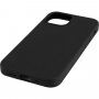 FIXED MagFlow silikonska maska sa MagSafe pro iPhone 13 Pro Max - crni