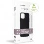 FIXED MagFlow silikonska maska sa MagSafe pro iPhone 13 Pro Max - crni