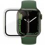 PanzerGlass Full Body Protection zaštitna futrola sa kaljenim staklom pro Apple Watch 41mm - prozirno