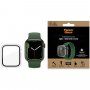 PanzerGlass Full Body Protection zaštitna futrola sa kaljenim staklom pro Apple Watch 41mm - prozirno
