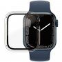 PanzerGlass Full Body Protection zaštitna futrola sa kaljenim staklom pro Apple Watch 45mm - prozirno