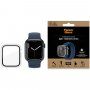PanzerGlass Full Body Protection zaštitna futrola sa kaljenim staklom pro Apple Watch 45mm - prozirno