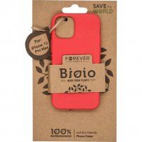 Forever Bioio ekološki razgradiva maska pro iPhone 13 Pro Max - crveni