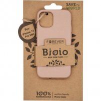 Forever Bioio ekološki razgradiva maska pro iPhone 13 Pro Max - ružičasti