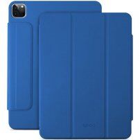 EPICO Magnetic flip futrola sa stalkom pro iPad Pro 11" (2018/2020/2021) / Air 4 (2020) / Air 5 (2022) - plavo