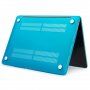 Mat prozirni poklopac za MacBook Pro 16" (A2485 / A2780 / A2991 / A3186 / A3403) - plavi