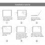 Zaštitna folija za MacBook Pro 16" (A2485)