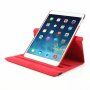 Zakretna 360° zaštitna futrola za iPad 9,7" (2017/2018) / Air 1 / 2 / Pro 9,7" - crvena