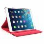 Zakretna 360° zaštitna futrola za iPad 9,7" (2017/2018) / Air 1 / 2 / Pro 9,7" - crvena