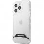 AMG White Stripes maska pro iPhone 13 Pro Max - proziran