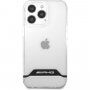 AMG White Stripes maska pro iPhone 13 Pro Max - proziran
