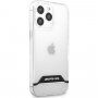AMG White Stripes maska pro iPhone 13 Pro Max - proziran