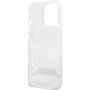 AMG White Stripes maska pro iPhone 13 Pro Max - proziran
