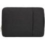 Univerzalna torba s patentnim zatvaračem za iPad do 13" / MacBook do 14" - crna