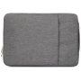 Univerzalna torba s patentnim zatvaračem za iPad do 13" / MacBook do 14" - siva