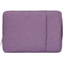 Univerzalna torba s patentnim zatvaračem za iPad do 13" / MacBook do 14" - ljubičasta